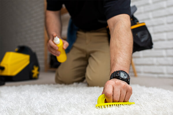 Carpet Scrub Cleaning Image