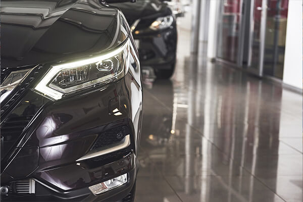 Commercial Car Delership Cleaning Image