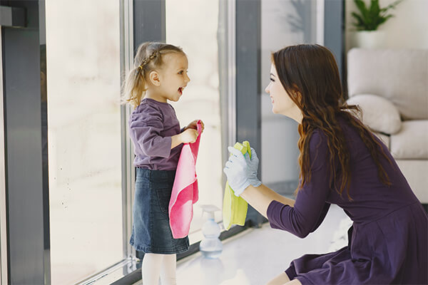 Commercial Childcare Cleaning Image