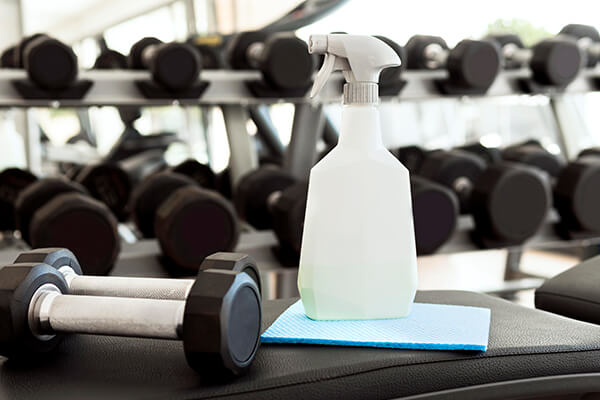Commercial Gym Cleaning Image
