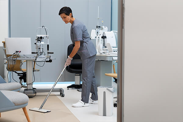 Commercial Medical Center Cleaning Image