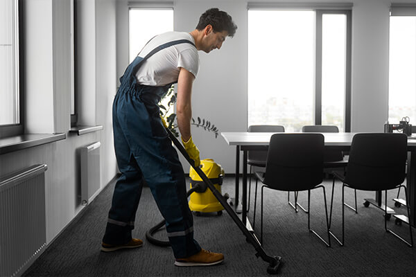 Commercial School Cleaning Image