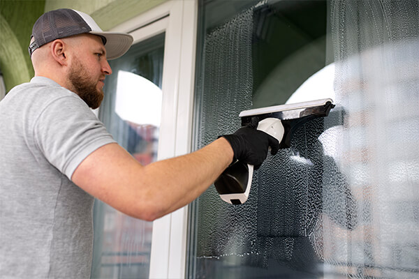 Window Cleaning Exterior Image